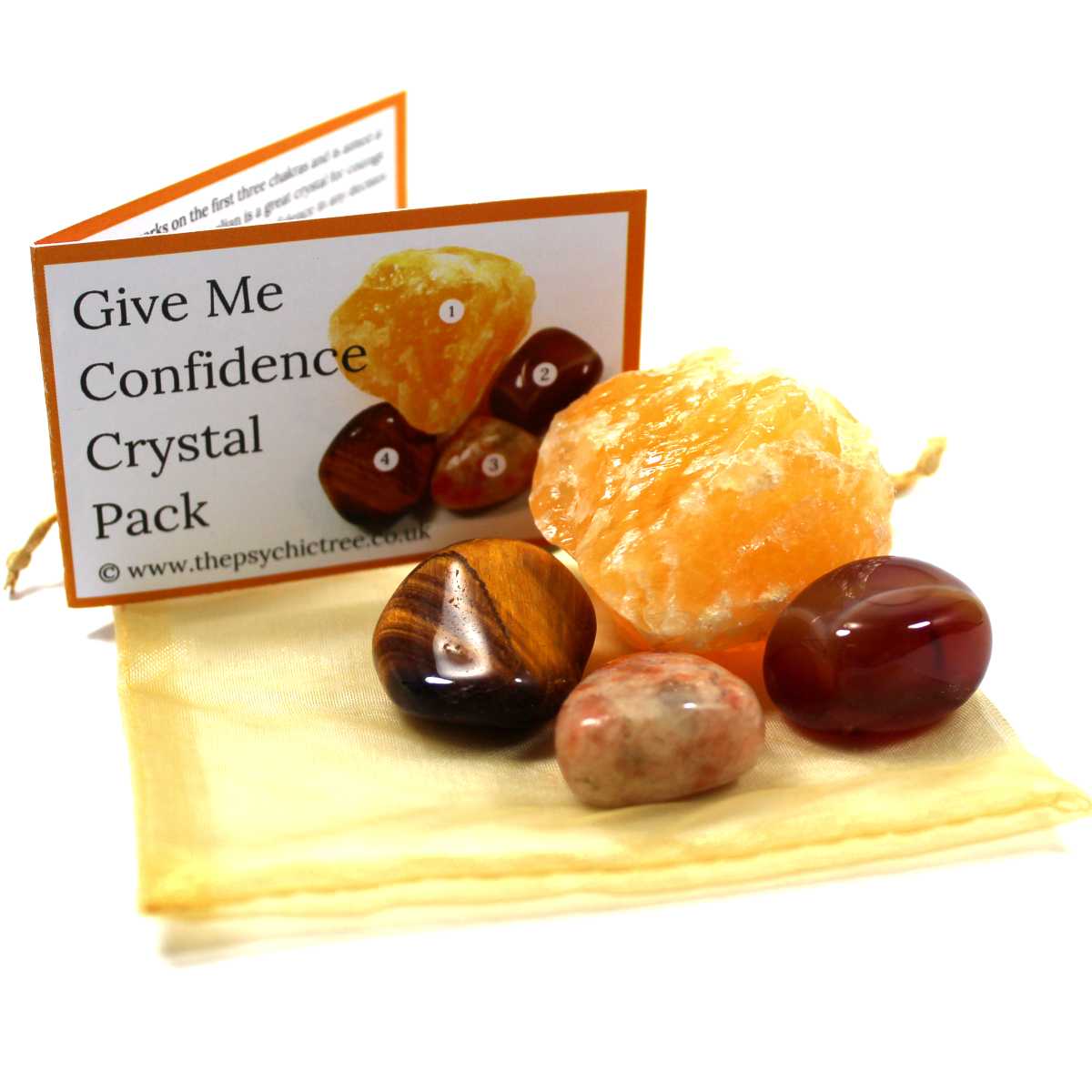 Give Me Confidence Healing Crystal Bundle