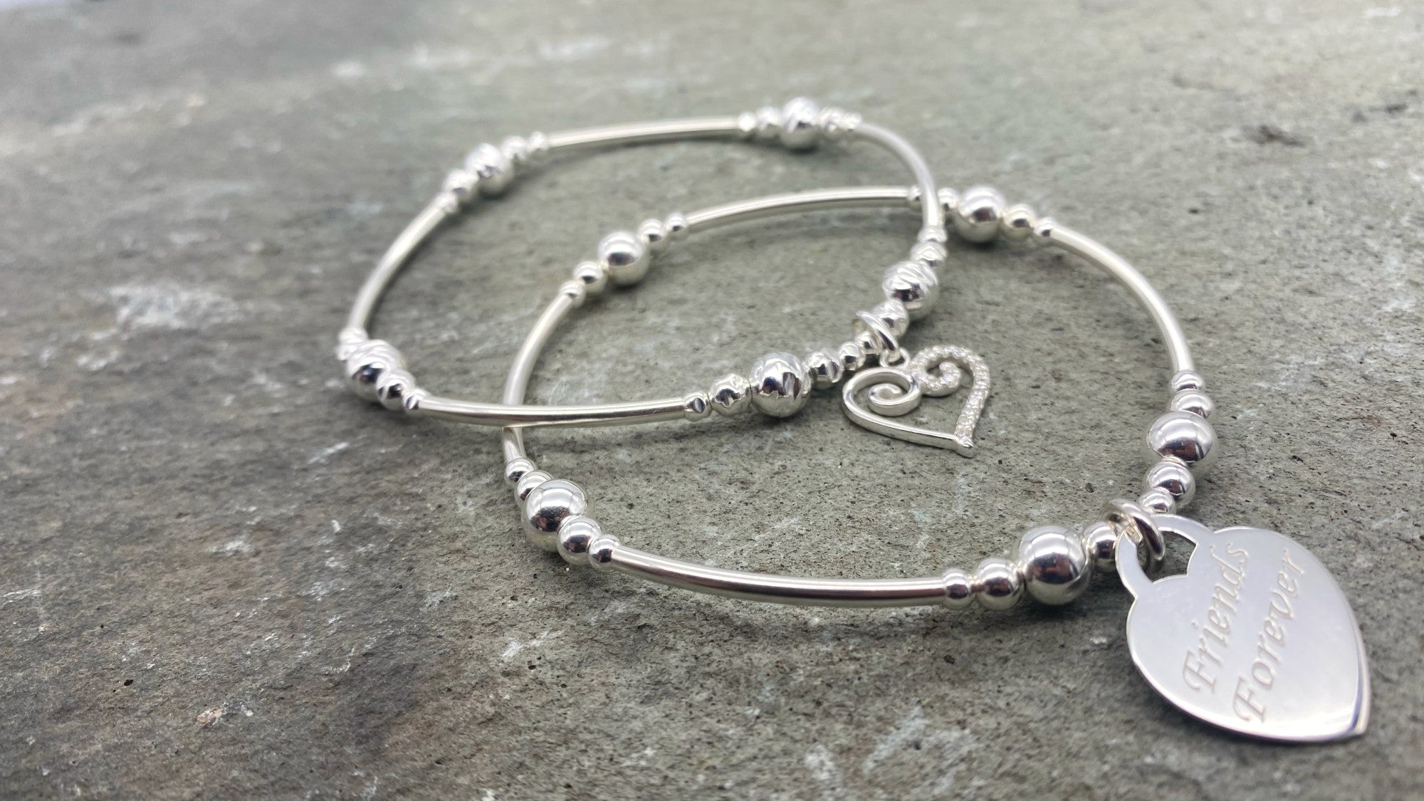 Wish sterling 2025 silver bracelets