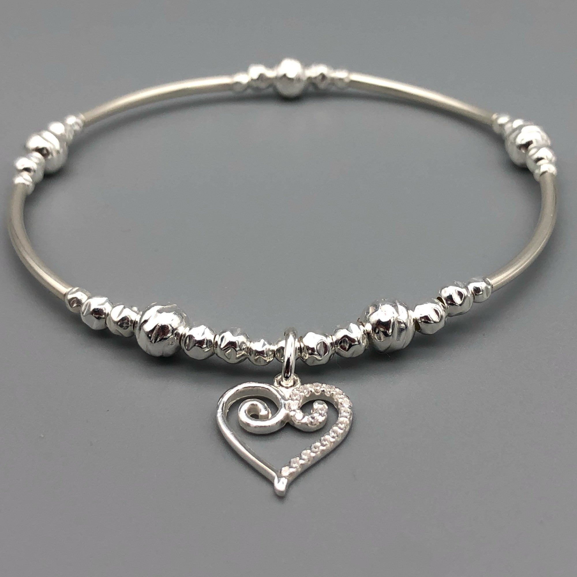 Silver bracelet for on sale womens