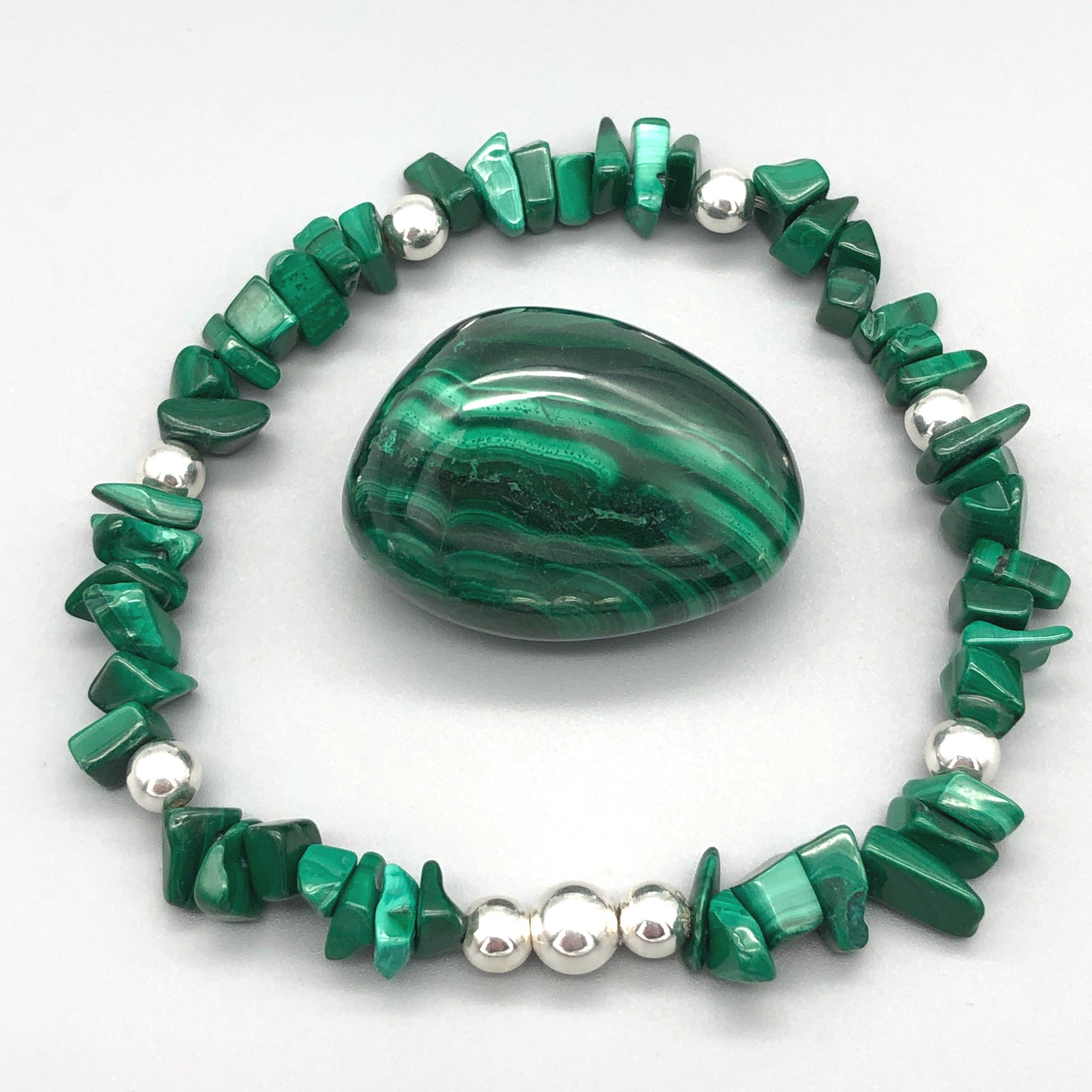Malachite Stones and Crystals Jewelry  Meaning Properties Benefits   Chakra  Karma and Luck