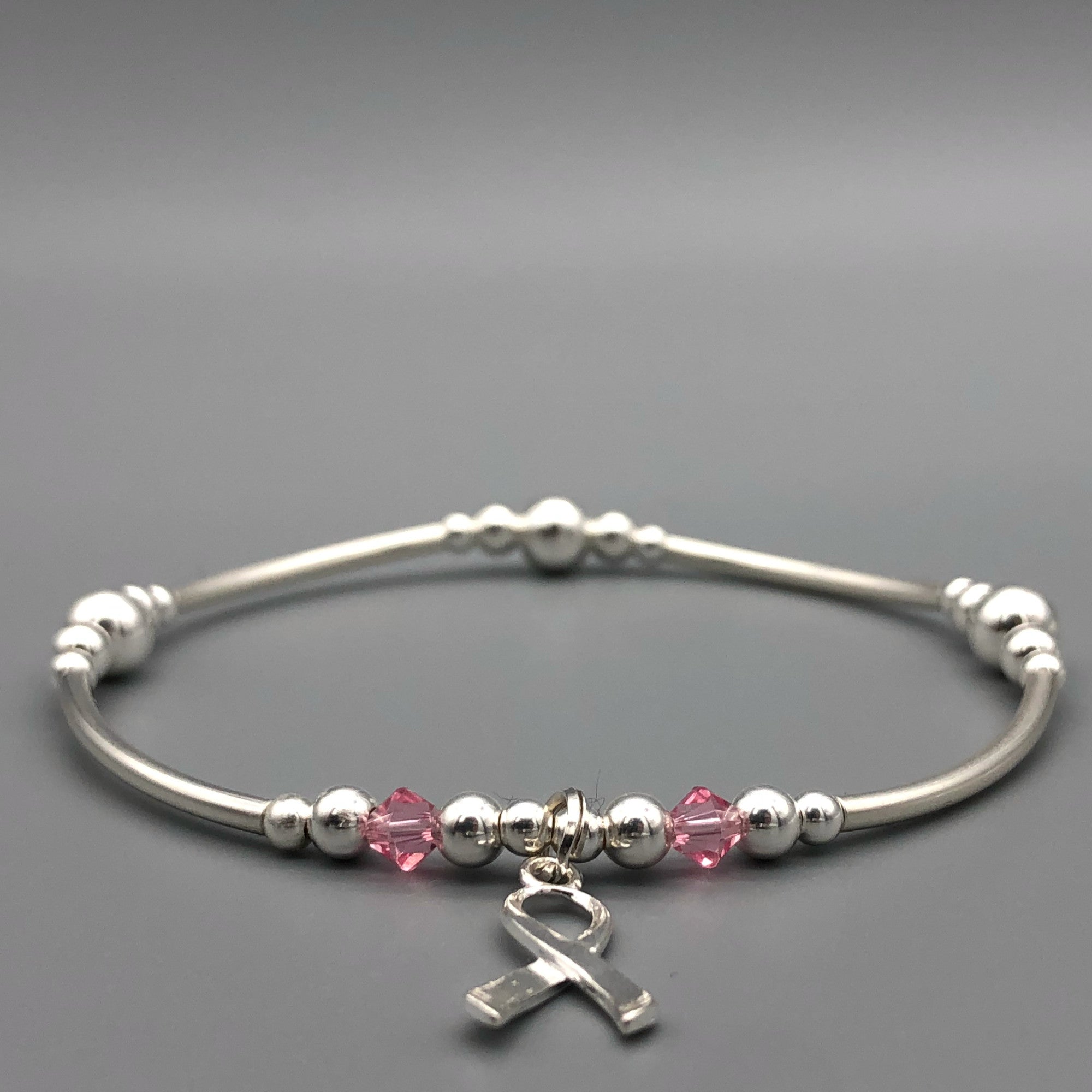 Cancer survivor bracelet on sale sterling