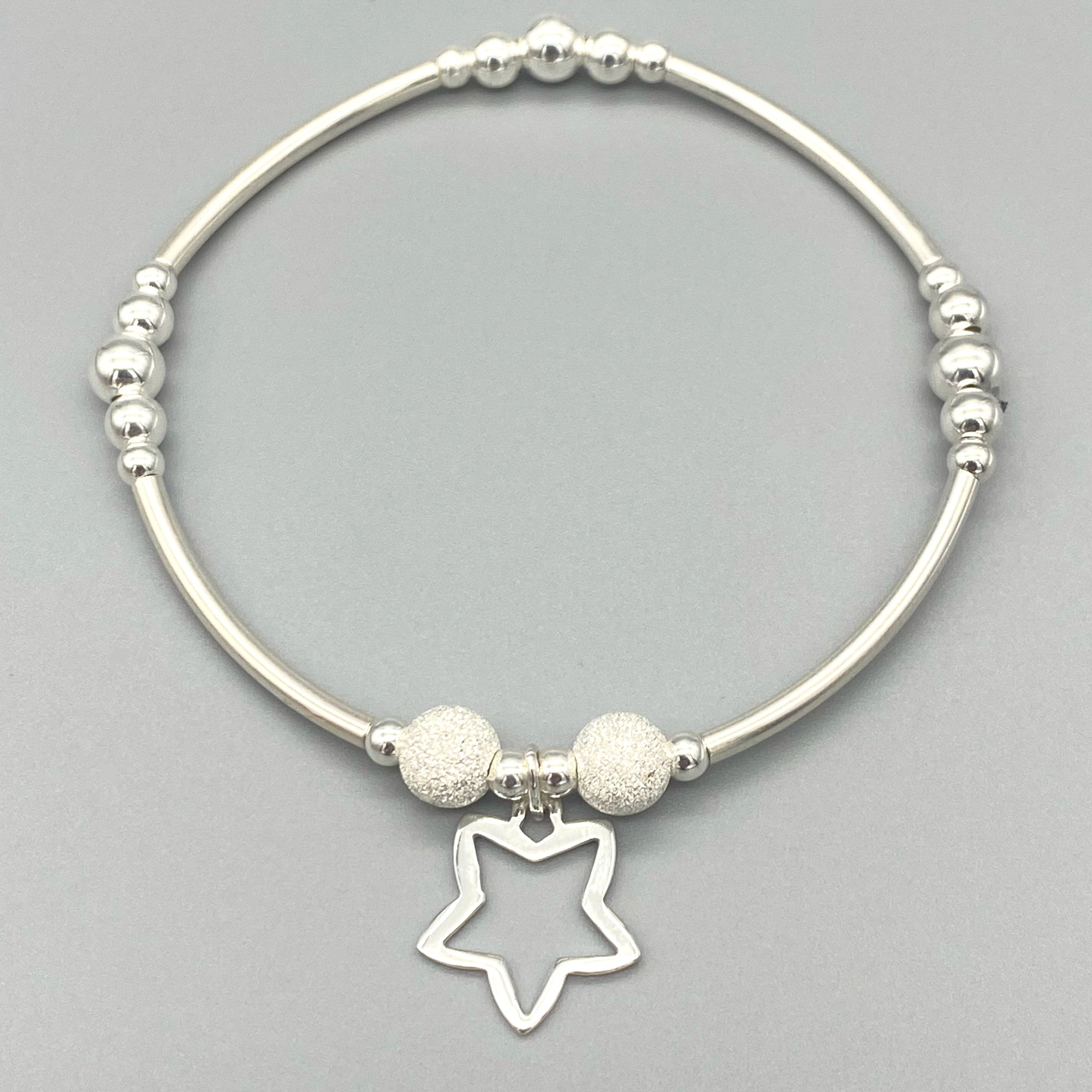 Childrens silver deals charm bracelet